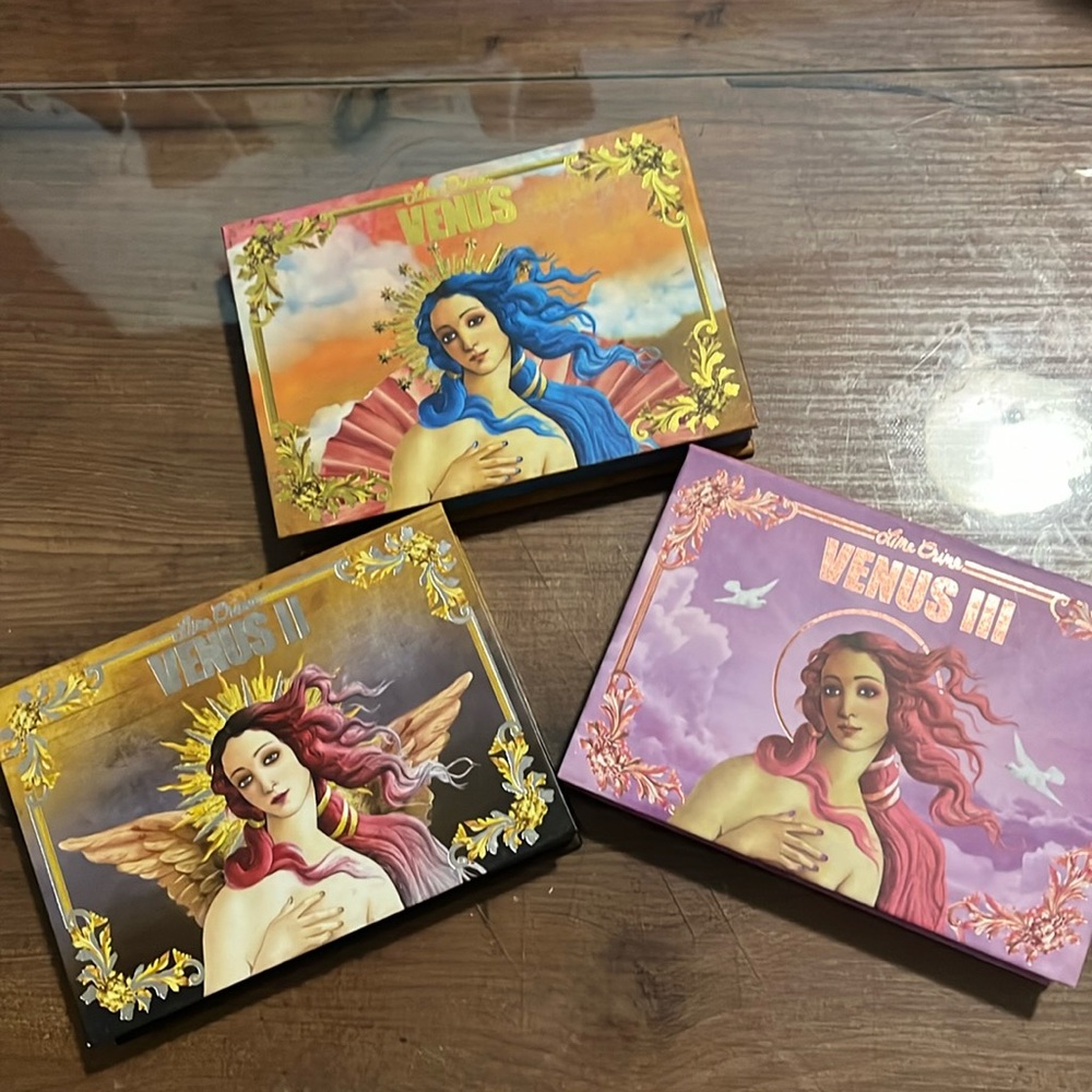 Lime Crime Venus I, II, III
